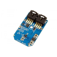 BMG160 16-bit Triaxial ±125°/s to ±2000°/s Gyroscope Sensor I2C Mini Module